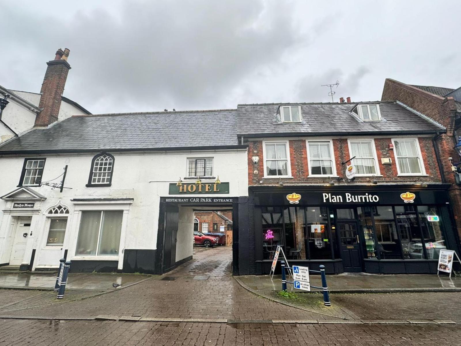 Villare Hitchin Town Centre Extérieur photo