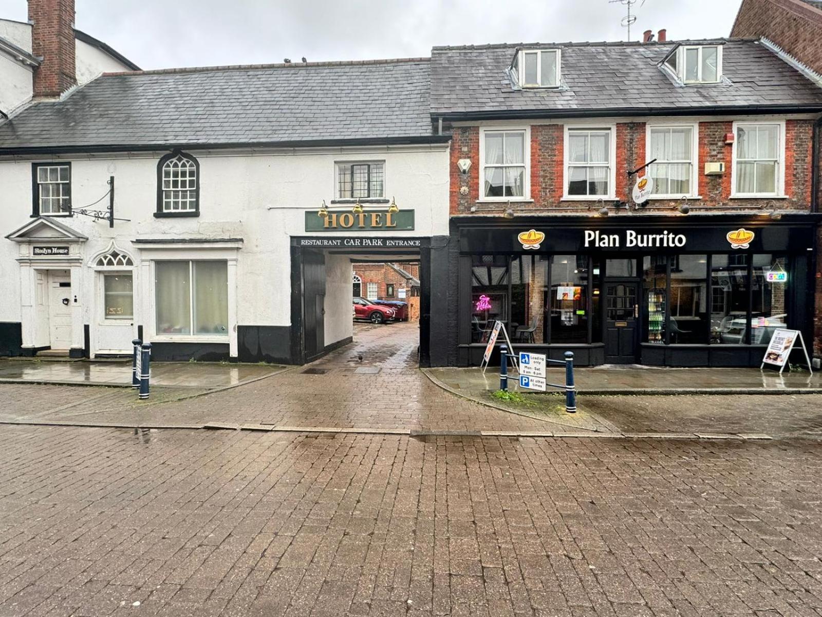 Villare Hitchin Town Centre Extérieur photo