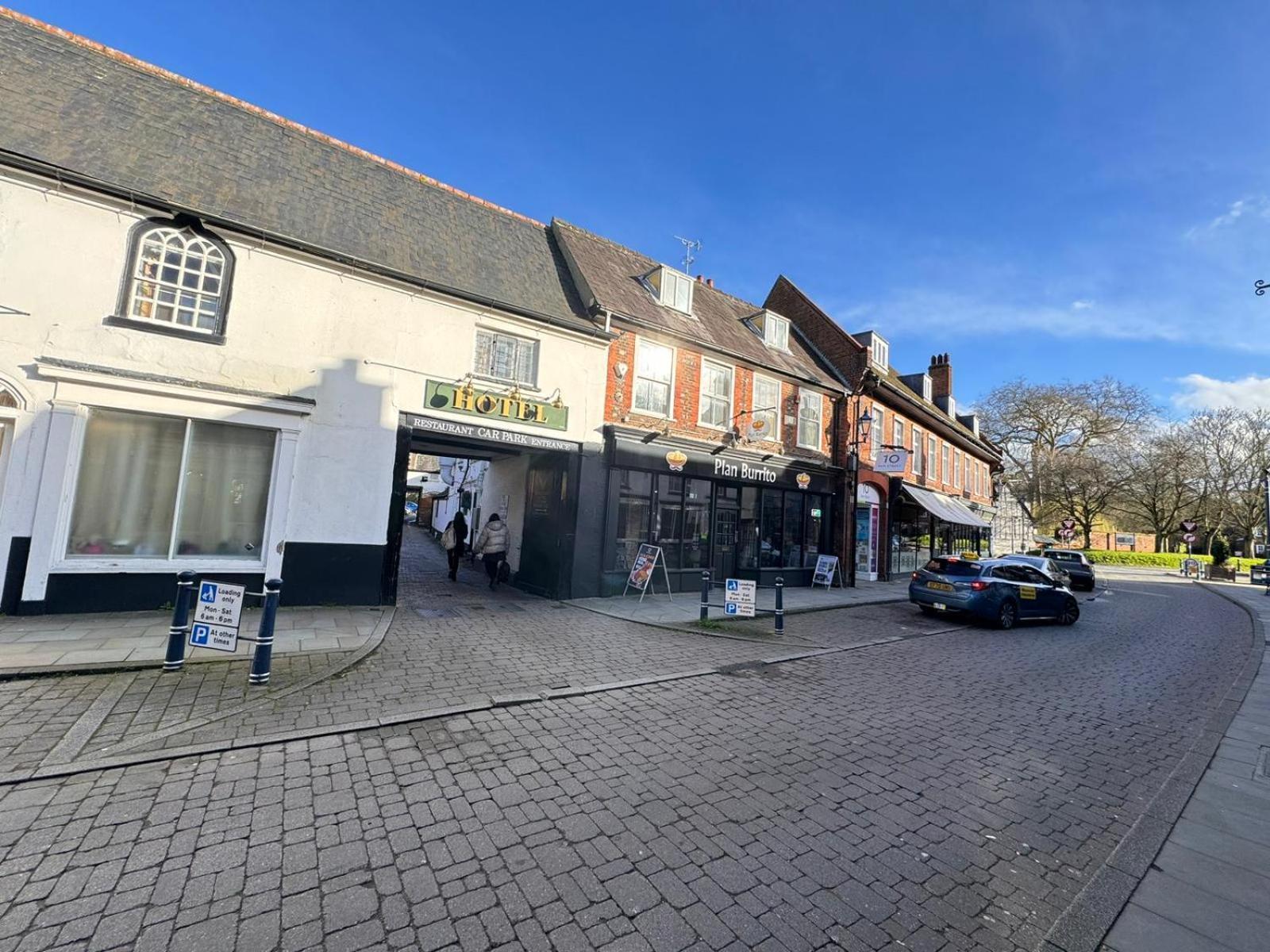 Villare Hitchin Town Centre Extérieur photo
