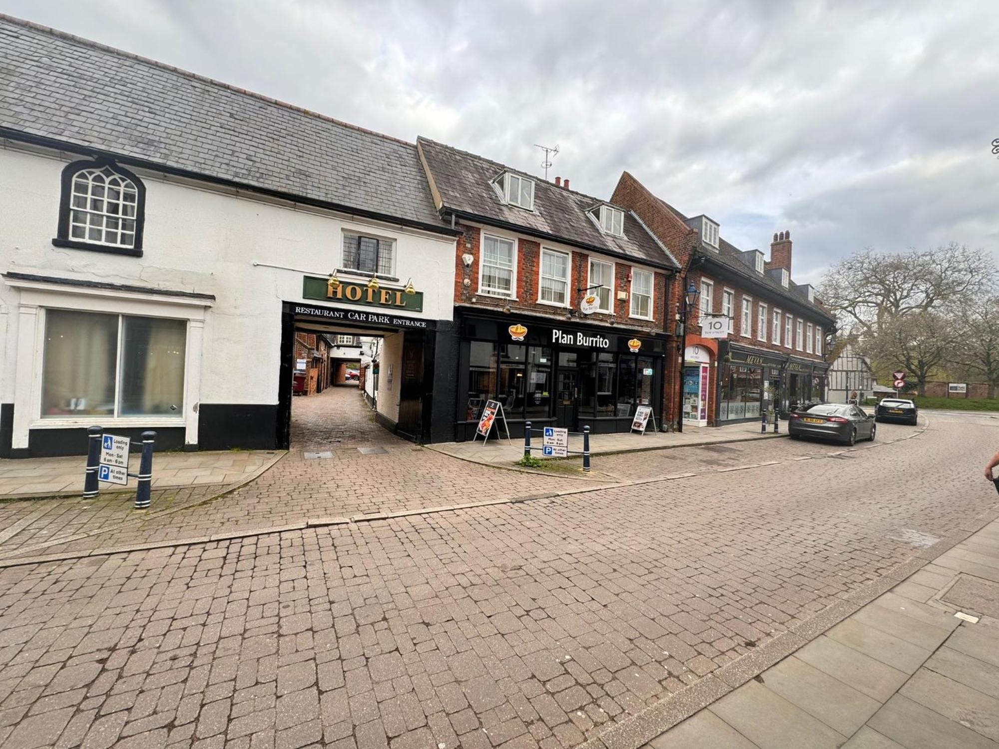 Villare Hitchin Town Centre Extérieur photo